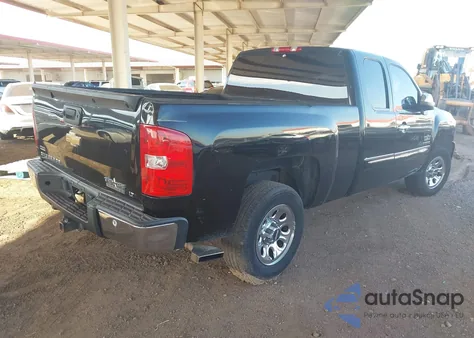 2011 Chevrolet Silverado 1500 Lt из США, поврежденный, VIN 1GCRCSE00BZ278415